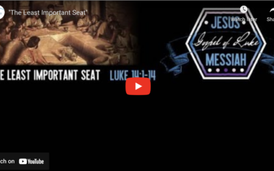 Sermon: The Least Important Seat